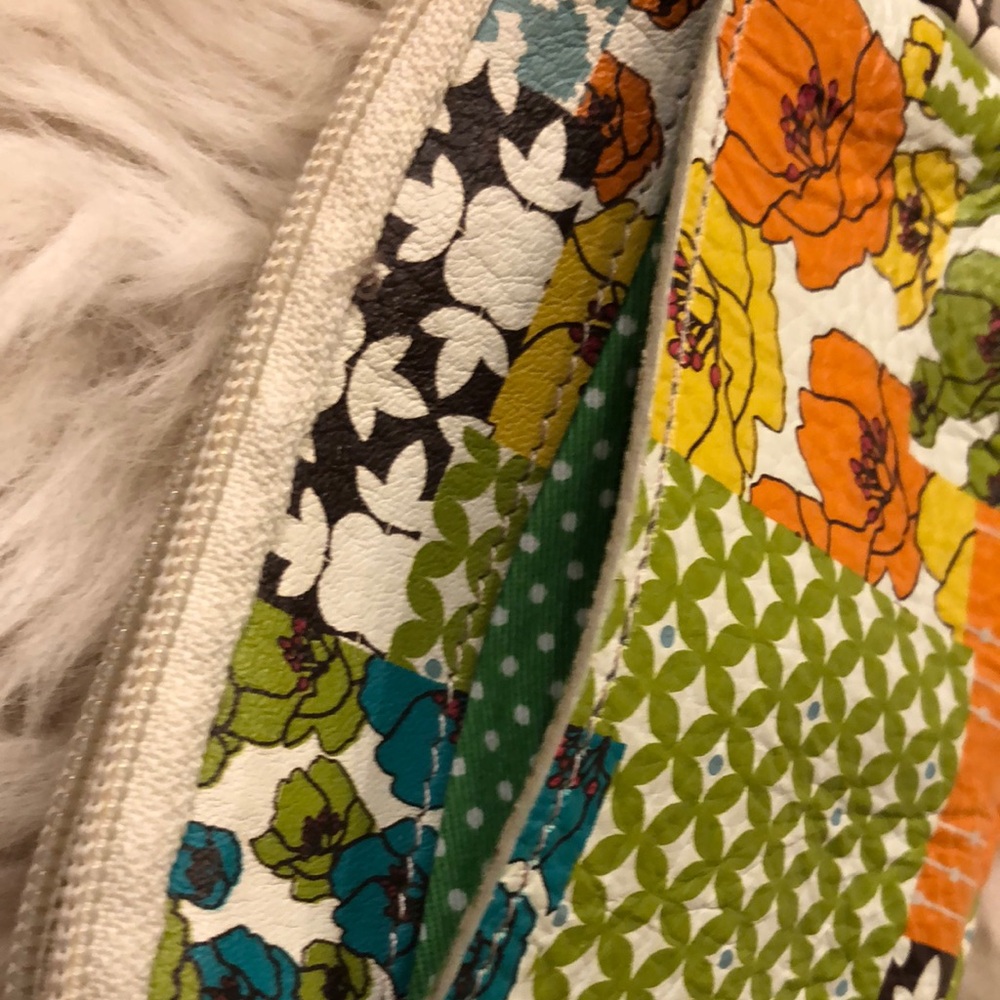 Fossil Multicolor Patchwork Key & Card Holder - Picture 3 of 5